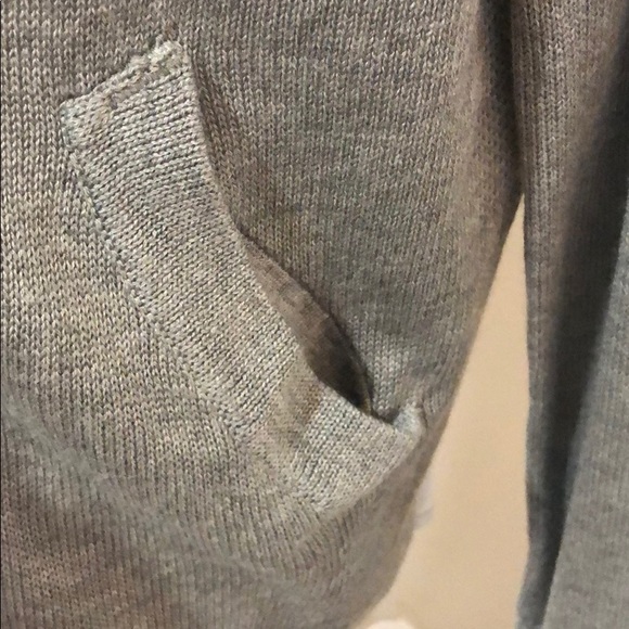 Lululemon gray cardigan, size 4 - Picture 2 of 5